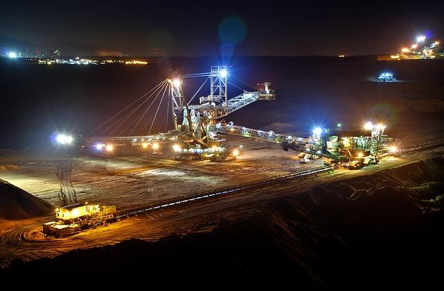 Technologie a metody těžby: Jak se to dělá dnes