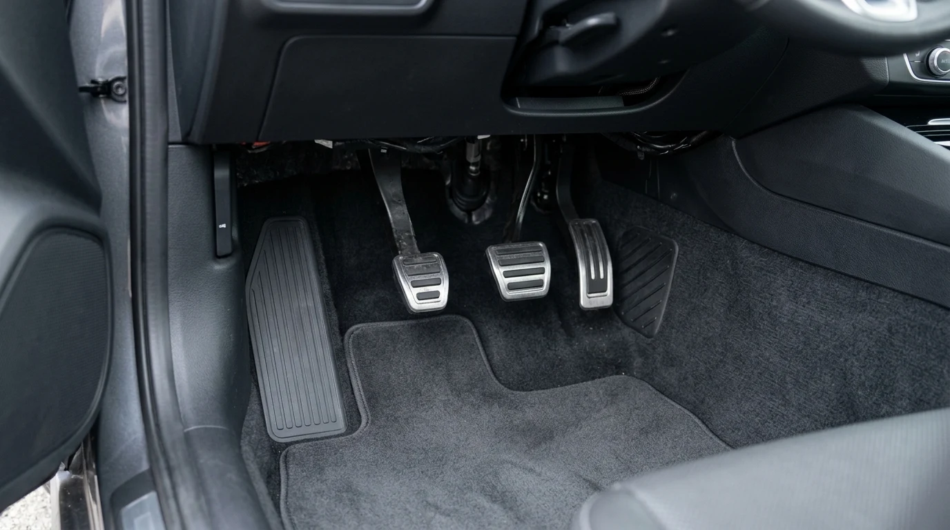 kde je plyn brzda spojka